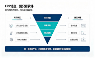 用友ERP实施公司怎么选？代理商看这几点就够了