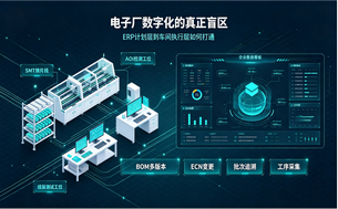 用友电子厂ERP+MES服务商评测：4个维度选对用友实施伙伴