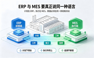 用友ERP+MES数据打通服务商推荐