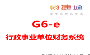 用友财务软件畅捷通G6-E