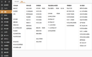 用友T+专属云财务模块