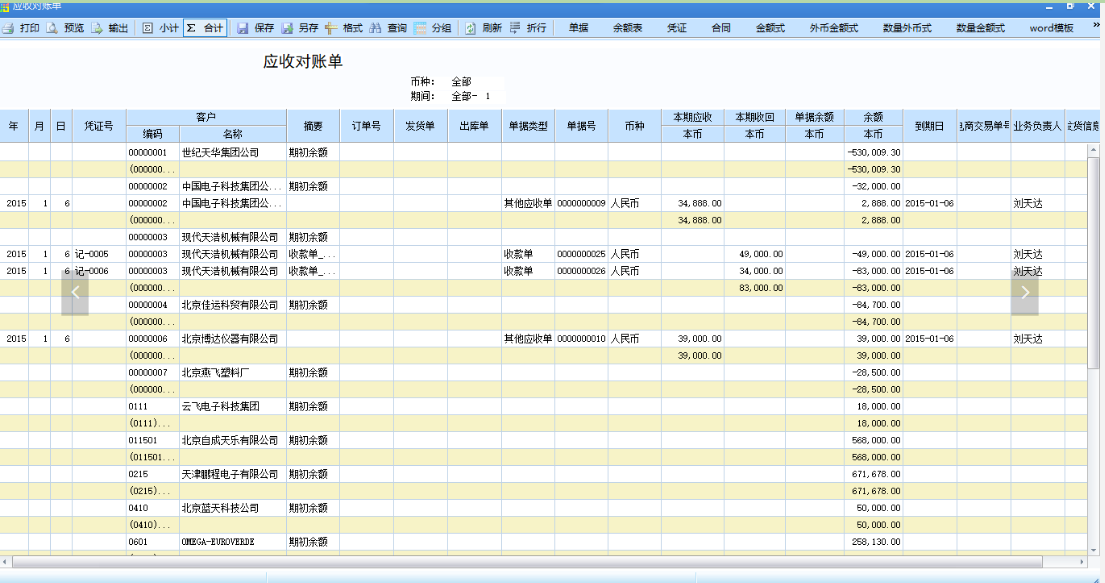 用友U8财务管理软件