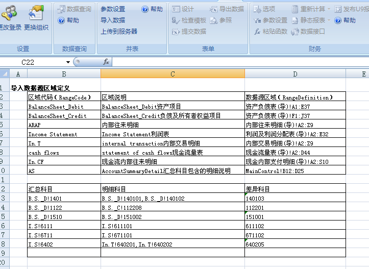 用友U8软件